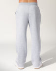 Men’s Brooklyn Straight Leg Grey Marle Trackpant | Russell Athletic