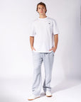 Russell Athletic Australia Men’s Brooklyn Straight Leg Grey Marle Trackpant | Russell Athletic True Since 1902