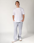 Men’s Brooklyn Straight Leg Grey Marle Trackpant | Russell Athletic