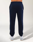 R Logo Terry Cuff Men's Trackpants - Michigan Navy