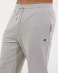 R Logo Terry Cuff Men's Trackpants - Stone