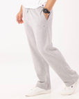 Russell Athletic Australia Men's R Logo Straight Leg Trackpant - Grey Marle True Since 1902