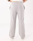 Russell Athletic Australia Men's R Logo Straight Leg Trackpant - Grey Marle True Since 1902