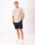 Russell Athletic Australia Men's R Logo Rugby Shorts - Michigan Navy True Since 1902