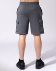Brooklyn Cargo Men's Track Shorts - Iron