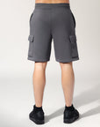 Brooklyn Cargo Men's Track Shorts - Iron