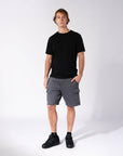 Brooklyn Cargo Men's Track Shorts - Iron