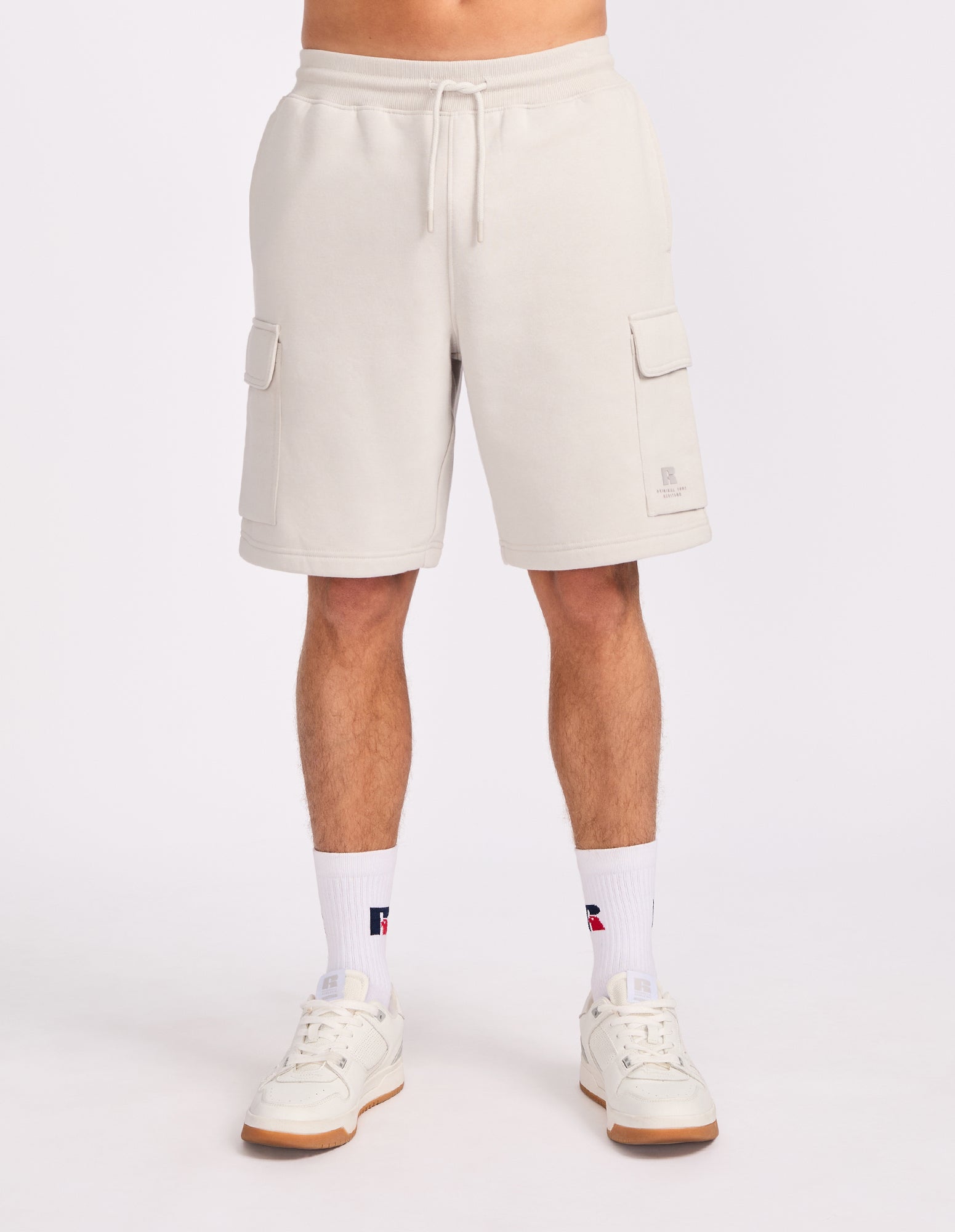 Brooklyn Cargo Men's Track Shorts - Antarctica