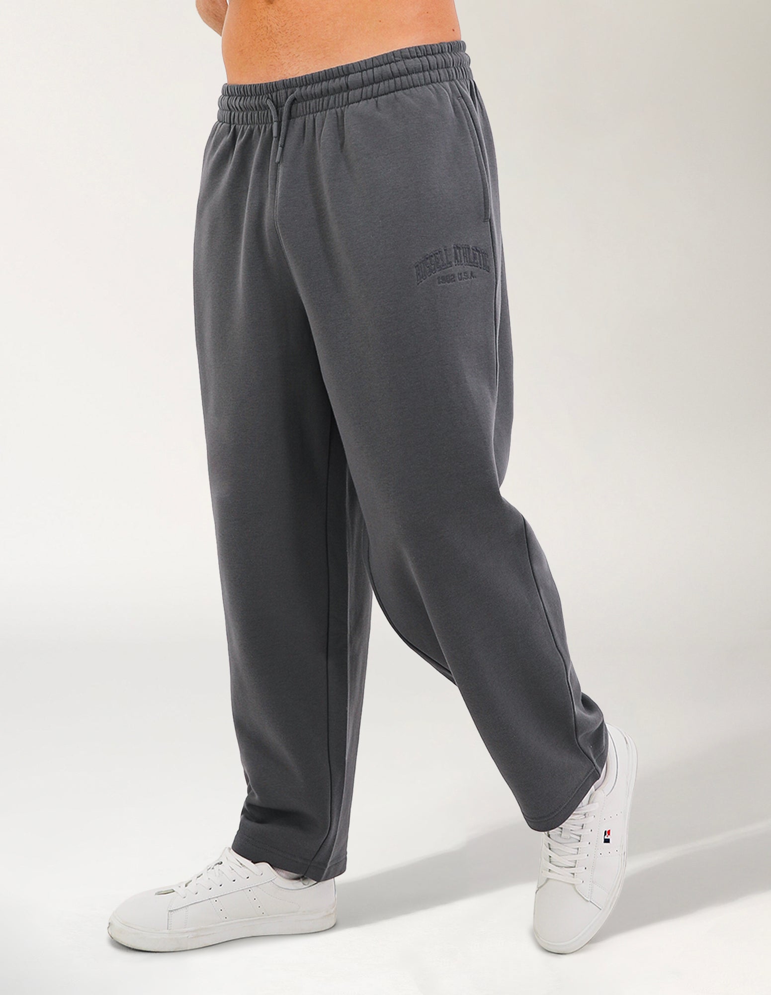 Big Arch Baggy Men's Trackpant - Iron