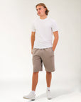 Men's Big Arch Baggy Trackshort - Driftwood