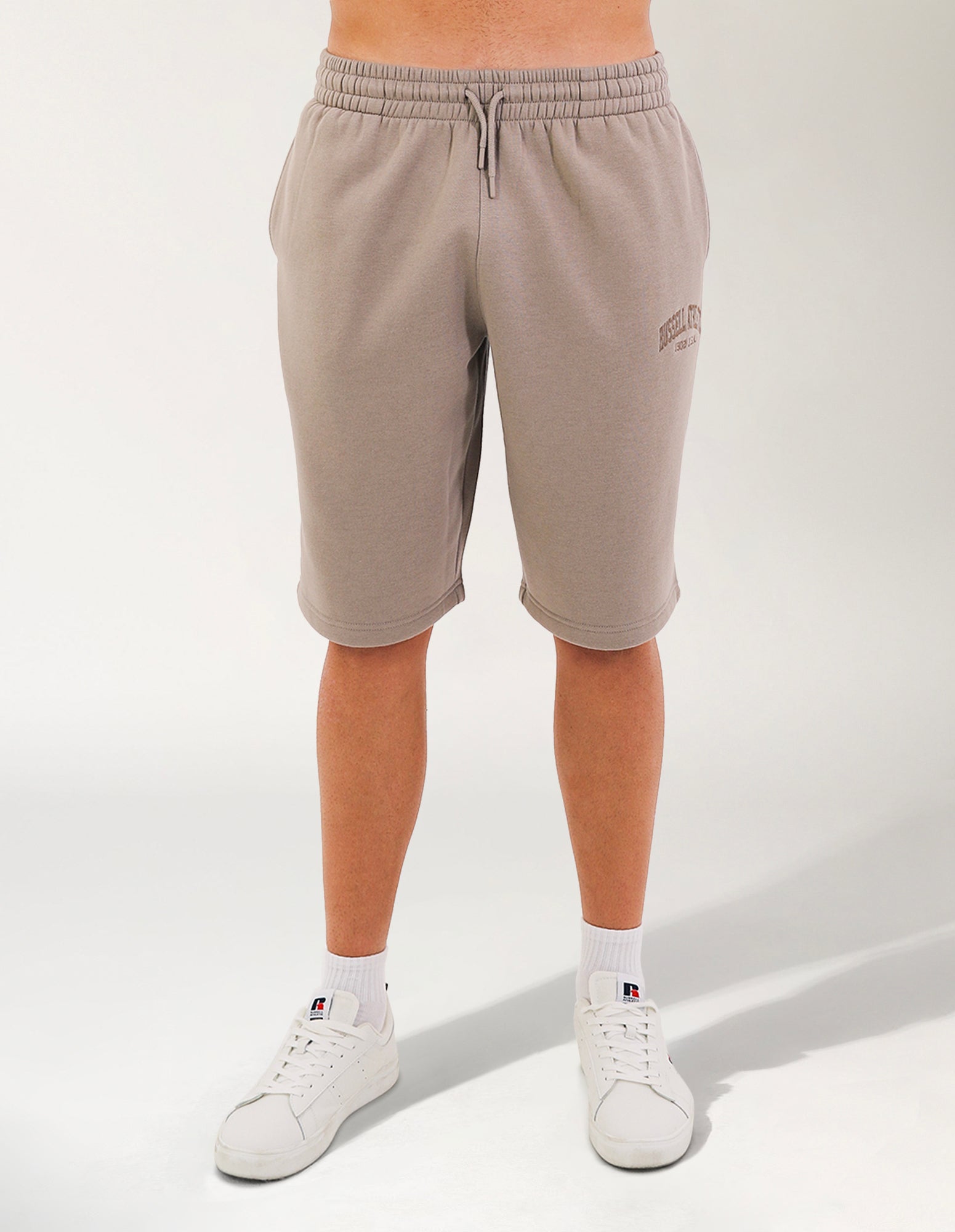 Men's Big Arch Baggy Trackshort - Driftwood