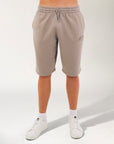 Men's Big Arch Baggy Trackshort - Driftwood