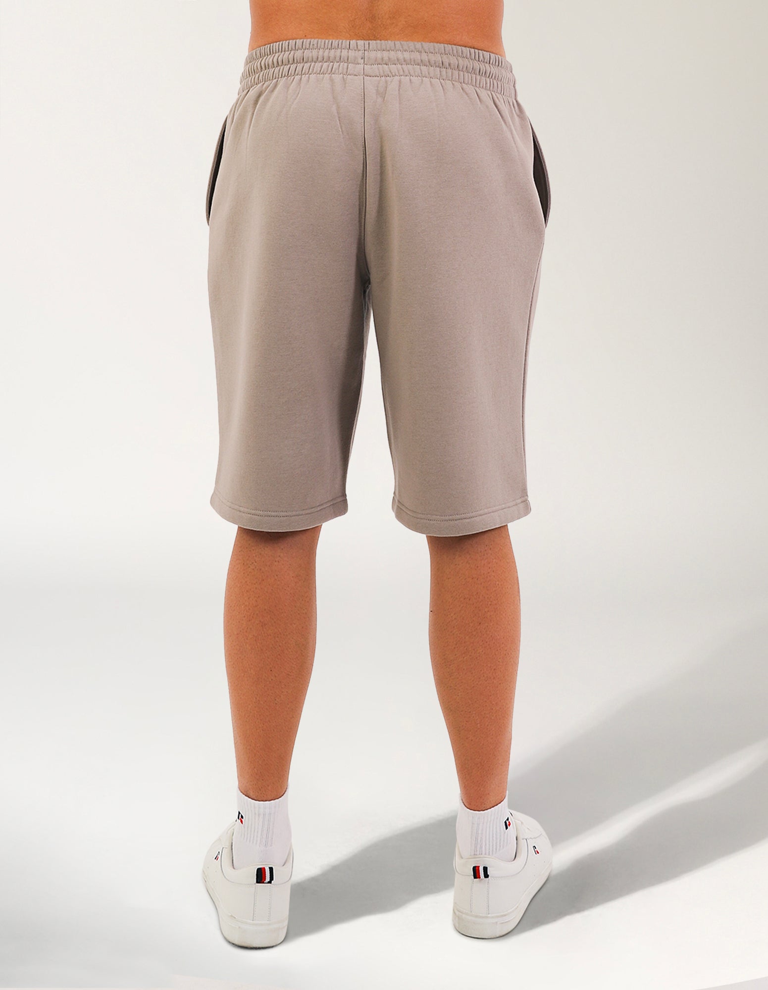 Men's Big Arch Baggy Trackshort - Driftwood