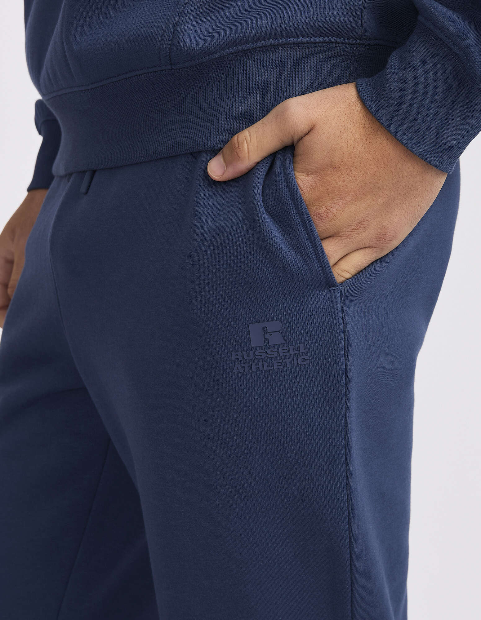 Brooklyn Men's Cuff Trackpant - Dark Blue