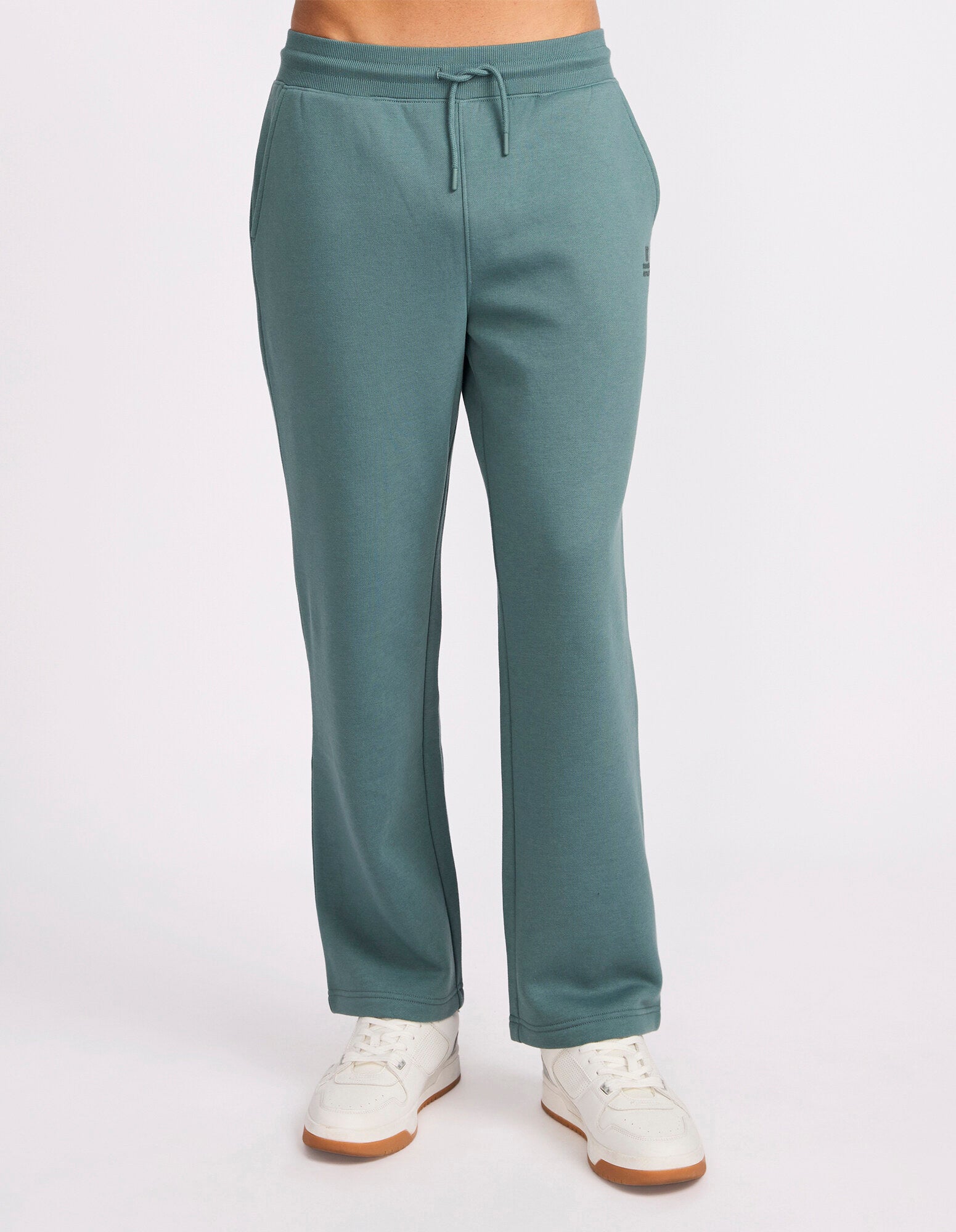 Brooklyn Men's Straight Leg Trackpant - Washed Teal