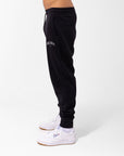 Russell Athletic Australia Men's Originals Big Arch Unbrushed Cuffed Track Pants - Black True Since 1902