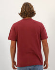 Glendale Oversized Men's Tee - Burnt Russet