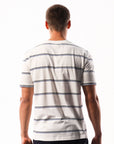 Russell Athletic Australia Men's Striped Arch Tee - Stardust True Since 1902