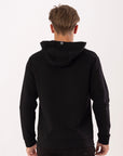 Russell Athletic Australia Men's R-Tech Zip Thru Hoodie - Black True Since 1902