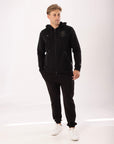 Russell Athletic Australia Men's R-Tech Zip Thru Hoodie - Black True Since 1902