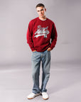 Russell Athletic Australia Russell Athletic - Athletic Crew - Maroon True Since 1902