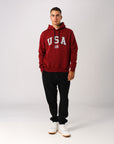 Russell Athletic Australia Men's R Logo Trackpants - Black True Since 1902