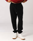 Russell Athletic Australia Men's R Logo Trackpants - Black True Since 1902