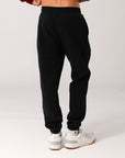 Russell Athletic Australia Men's R Logo Trackpants - Black True Since 1902