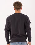 Russell Athletic Australia Men's R Logo Crew - Charcoal True Since 1902