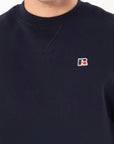 Russell Athletic Australia Men's R Logo Crew - Michigan Navy True Since 1902
