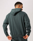 Russell Athletic Australia Mens R Logo Hoodie - Bottlebrush True Since 1902