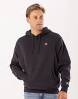 Russell Athletic Australia Mens R Logo Hoodie - Charcoal True Since 1902