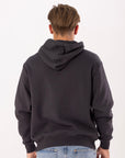 Russell Athletic Australia Mens R Logo Hoodie - Charcoal True Since 1902