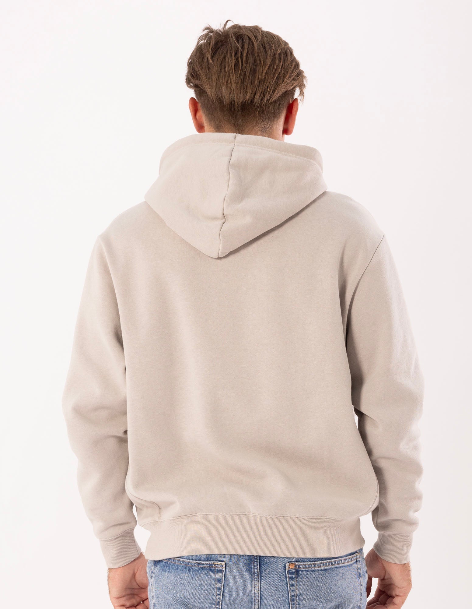 Russell Athletic Australia Mens R Logo Hoodie - String True Since 1902