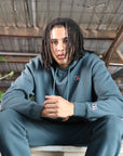 Russell Athletic Australia Mens R Logo Hoodie - Bottlebrush True Since 1902