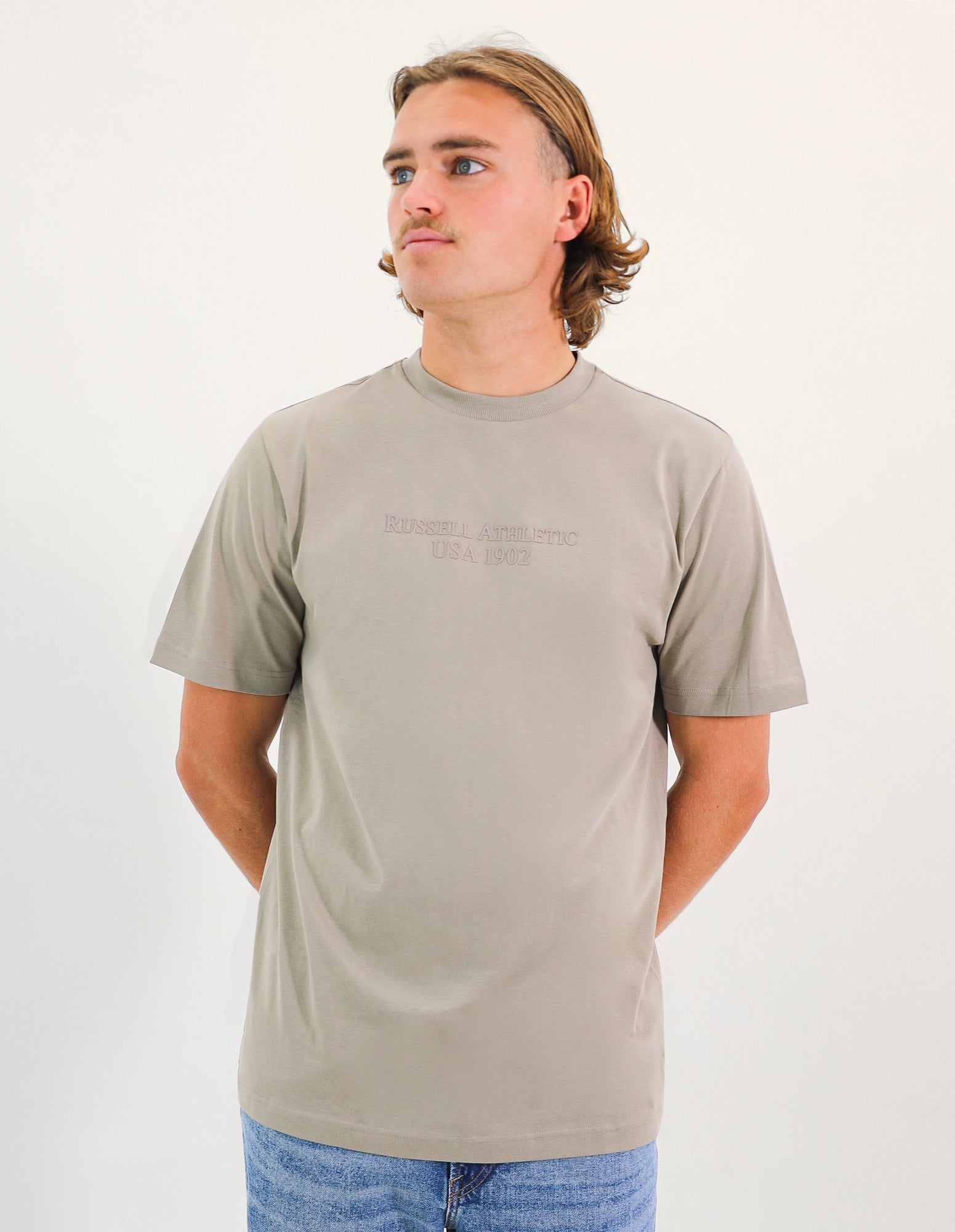 USA 1902 Men's Tee - Pumice