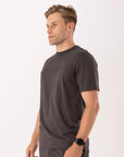 Russell Athletic Australia Men's USA 1902 Tee - Dark Grey True Since 1902