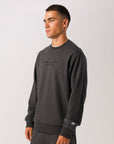 Russell Athletic Australia Men's USA 1902 Crew - Dark Grey True Since 1902