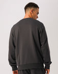 Russell Athletic Australia Men's USA 1902 Crew - Dark Grey True Since 1902