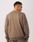 Russell Athletic Australia Men's USA 1902 Crew - Mocha True Since 1902