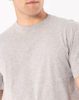 Russell Athletic Australia Men's Russell Blank Tee - Grey Marle True Since 1902