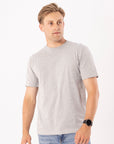 Russell Athletic Australia Men's Russell Blank Tee - Grey Marle True Since 1902