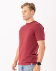 Russell Athletic Australia Men's Russell Blank Tee - Maroon True Since 1902