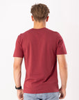 Russell Athletic Australia Men's Russell Blank Tee - Maroon True Since 1902