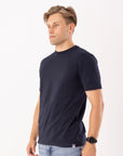 Russell Athletic Australia Men's Russell Blank Tee - Michigan Navy True Since 1902