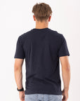 Russell Athletic Australia Men's Russell Blank Tee - Michigan Navy True Since 1902