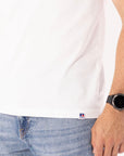 Russell Athletic Australia Men's Russell Blank Tee - Stardust True Since 1902