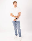 Russell Athletic Australia Men's Russell Blank Tee - Stardust True Since 1902