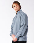 Russell Athletic Australia Men's Brooklyn Quarter Zip - Ash True Since 1902