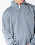 Russell Athletic Australia Men's Brooklyn Quarter Zip - Ash True Since 1902
